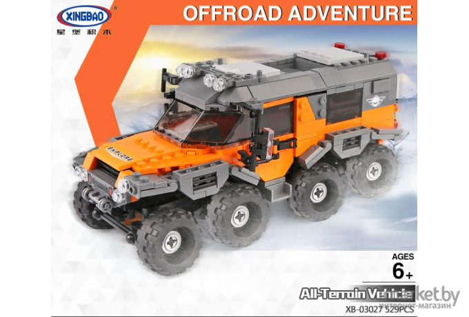 Конструктор XingBao Offroad Adventure Вездеход [XB-03027]