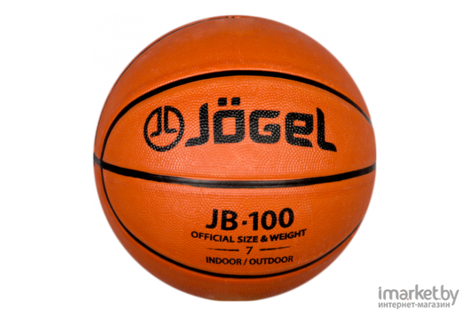 Баскетбольный мяч Jogel JB-100  №7