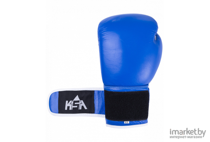 Боксерские перчатки KSA Wolf Blue 12 Oz синий