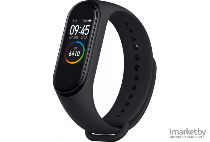 Фитнес-браслет Xiaomi Mi Smart Band 4 NFC Black [MGW4059RU]