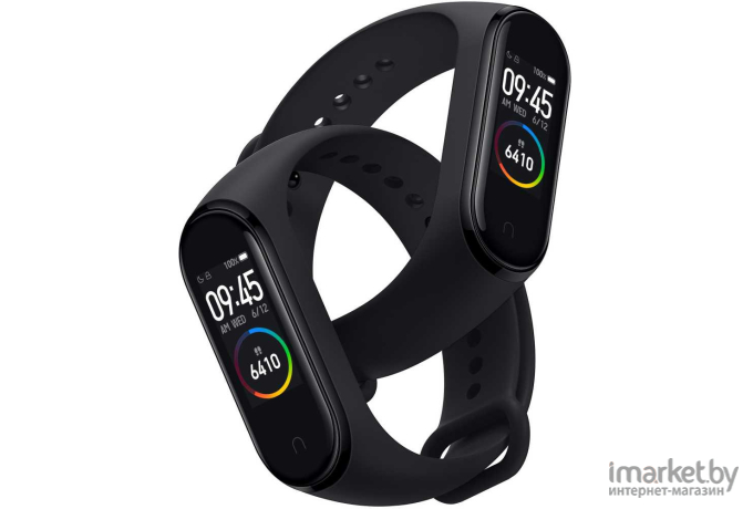 Фитнес-браслет Xiaomi Mi Smart Band 4 NFC Black [MGW4059RU]