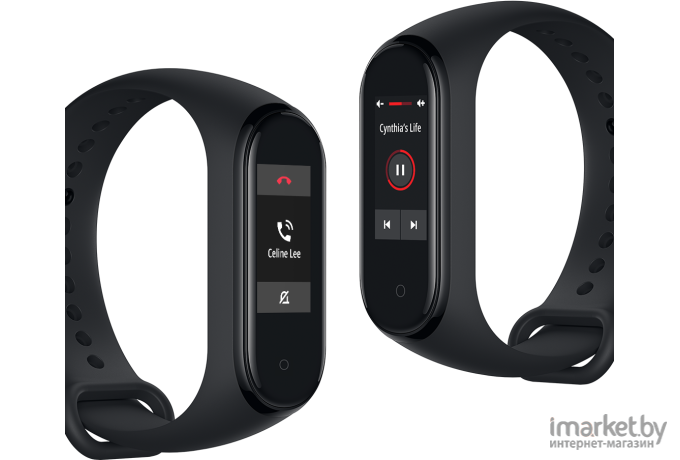 Фитнес-браслет Xiaomi Mi Smart Band 4 NFC Black [MGW4059RU]