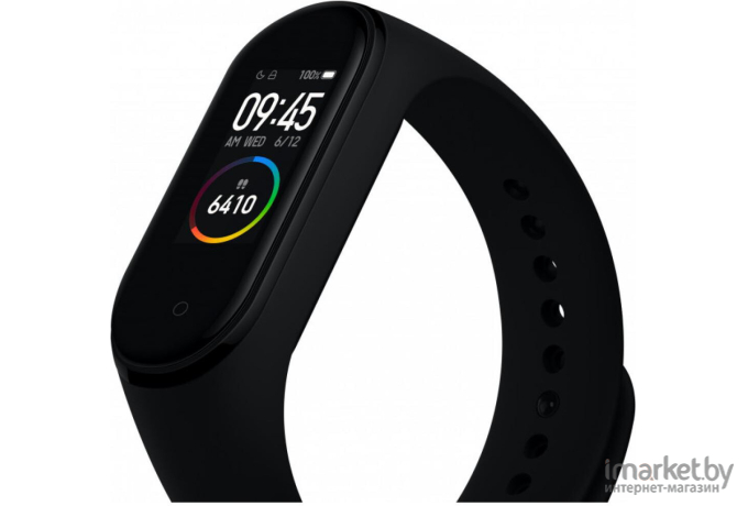 Фитнес-браслет Xiaomi Mi Smart Band 4 NFC Black [MGW4059RU]