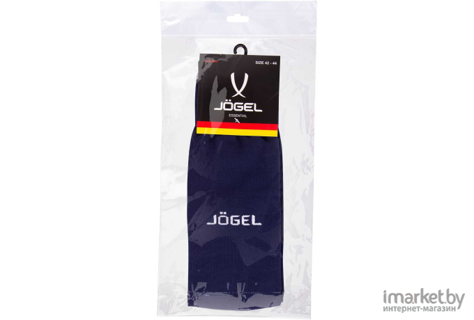Гетры футбольные Jogel JA-006 Essential 35-37 темно-синий/серый