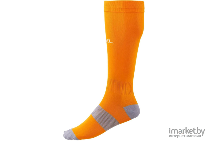 Гетры футбольные Jogel JA-006 Essential 32-34 оранжевый/серый