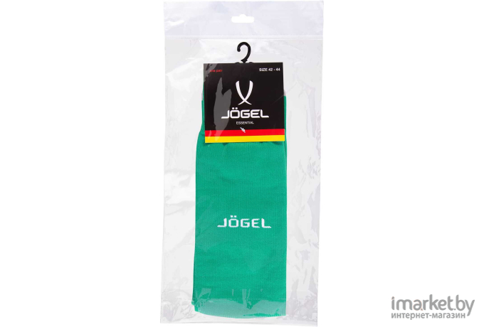 Гетры футбольные Jogel JA-006 Essential  32-34 зеленый/серый