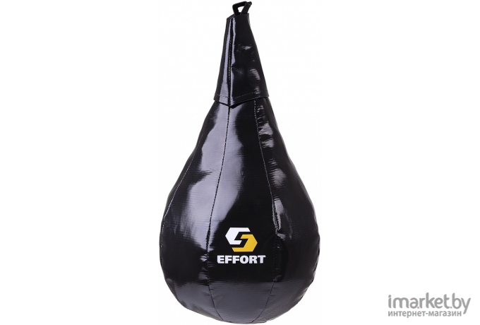 Боксерская груша Effort E511 4 кг черный