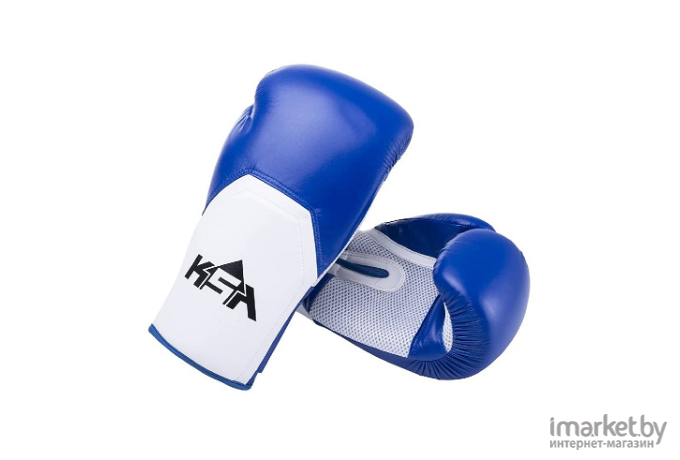 Боксерские перчатки KSA Scorpio Blue 6 Oz синий