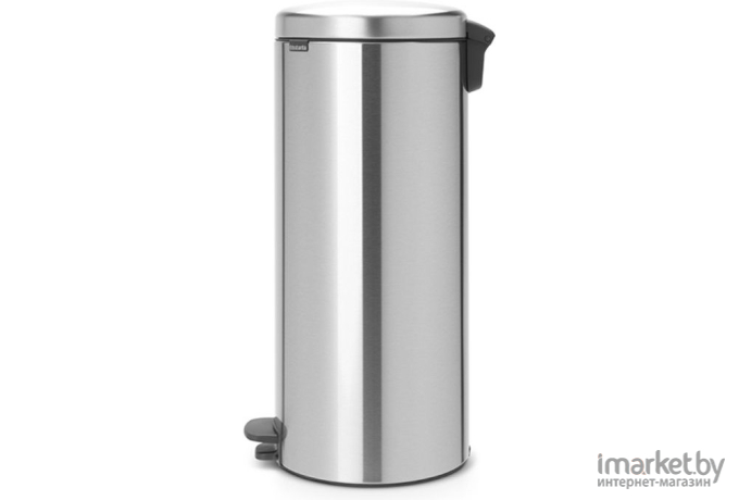 Мусорное ведро Brabantia Pedal Bin NewIcon 30 л стальной матовый [114380]