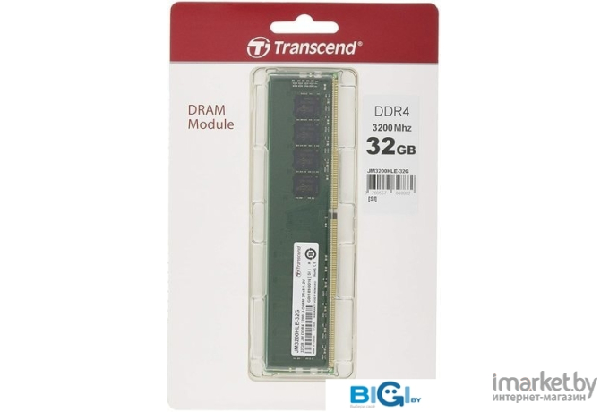 Оперативная память Transcend DDR4 [JM3200HLE-32G]