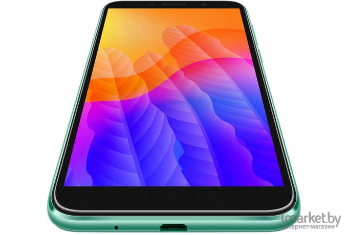 Мобильный телефон Huawei Y5p DRA-LX9 2GB/32GB, мятный зеленый