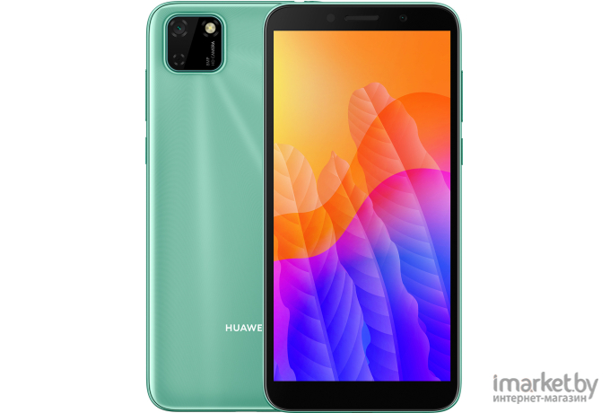 Мобильный телефон Huawei Y5p DRA-LX9 2GB/32GB, мятный зеленый