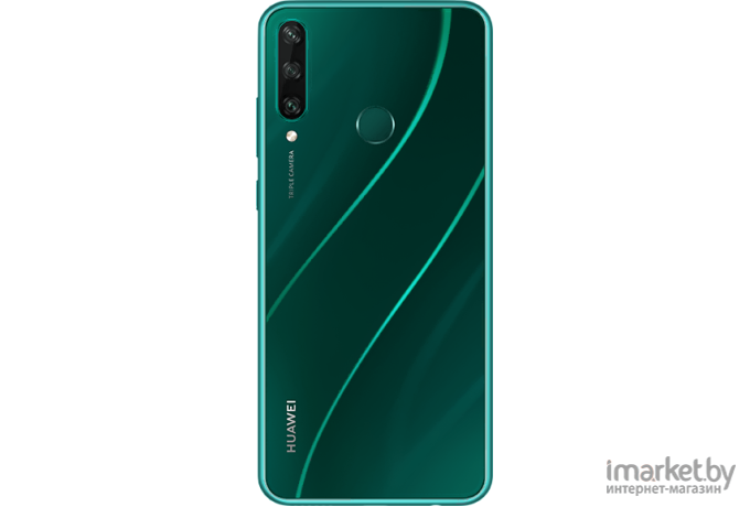 Мобильный телефон Huawei Y6p 3GB/64GB изумрудно-зеленый