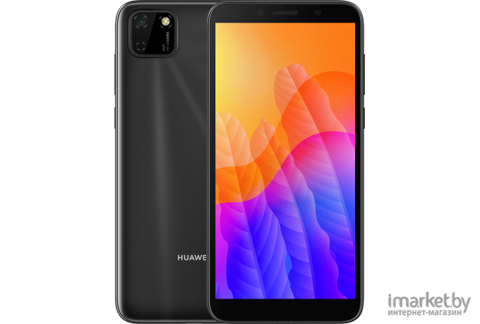 Мобильный телефон Huawei Y5p 2GB/32GB полночный черный [DRA-LX9]