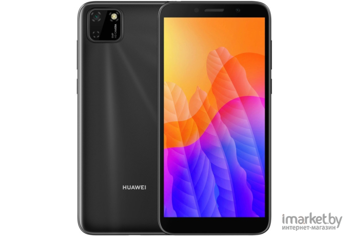 Мобильный телефон Huawei Y5p 2GB/32GB полночный черный [DRA-LX9]