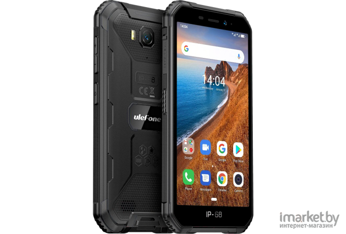 Мобильный телефон Ulefone Armor X6 черный