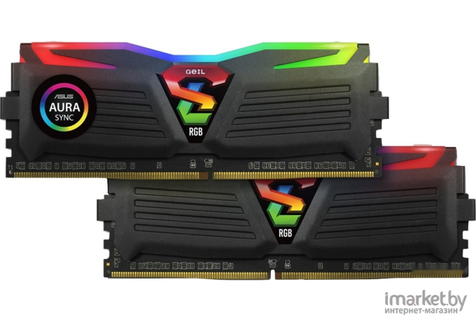 Модуль оперативной памяти (ОЗУ) GeIL Super Luce RGB SYNC 2x8GB DDR4 PC4-25600