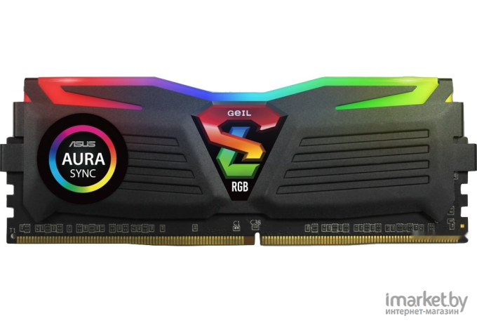 Модуль оперативной памяти (ОЗУ) GeIL Super Luce RGB SYNC 2x8GB DDR4 PC4-25600