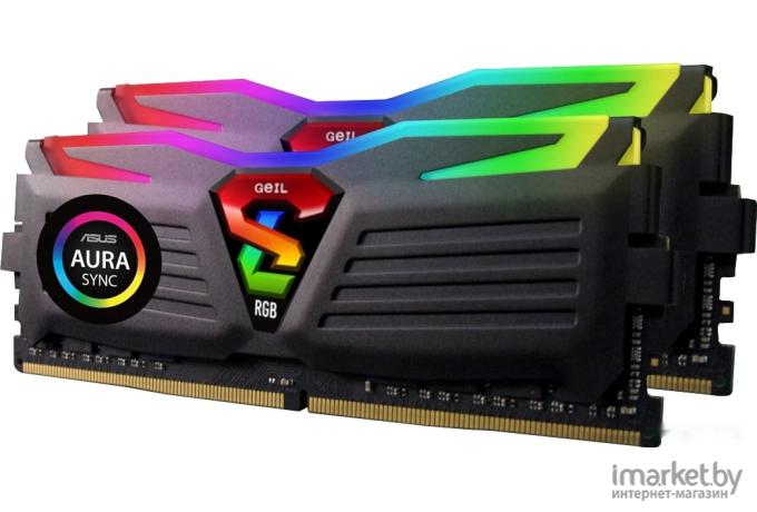 Модуль оперативной памяти (ОЗУ) GeIL Super Luce RGB SYNC 2x8GB DDR4 PC4-25600