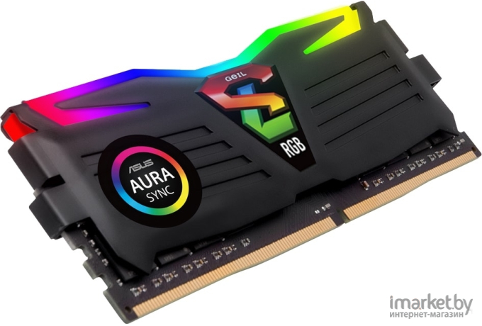 Модуль оперативной памяти (ОЗУ) GeIL Super Luce RGB SYNC 2x8GB DDR4 PC4-25600