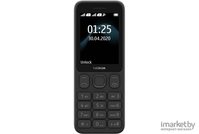 Мобильный телефон Nokia 125 TA-1253 DS черный