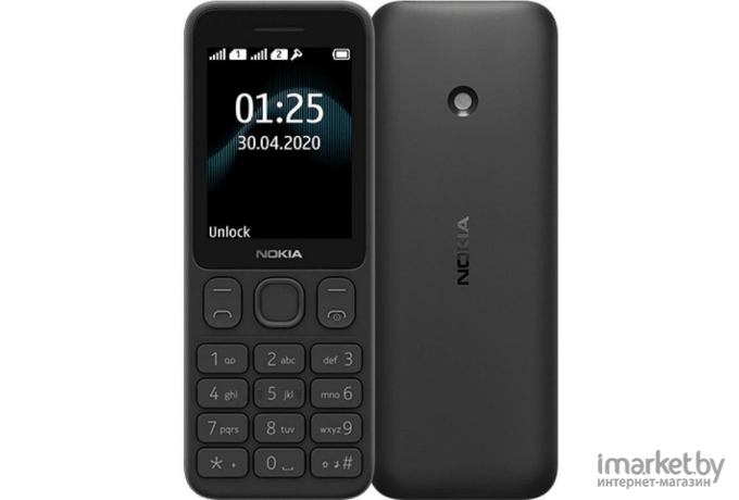 Мобильный телефон Nokia 125 TA-1253 DS черный