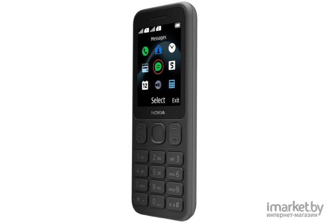 Мобильный телефон Nokia 125 TA-1253 DS черный