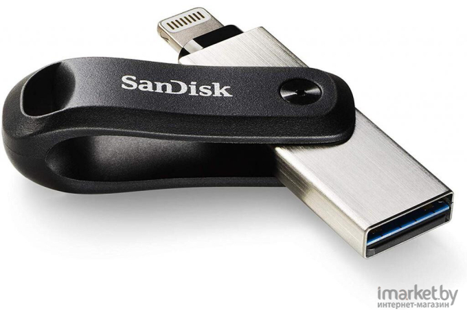 Usb flash SanDisk 64GB iXpand Go [SDIX60N-064G-GN6NN]