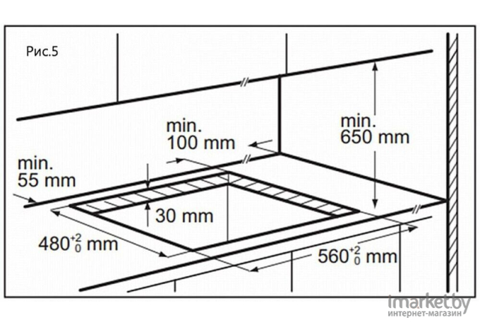 Варочная панель Maunfeld EGHG.64.6CW/G