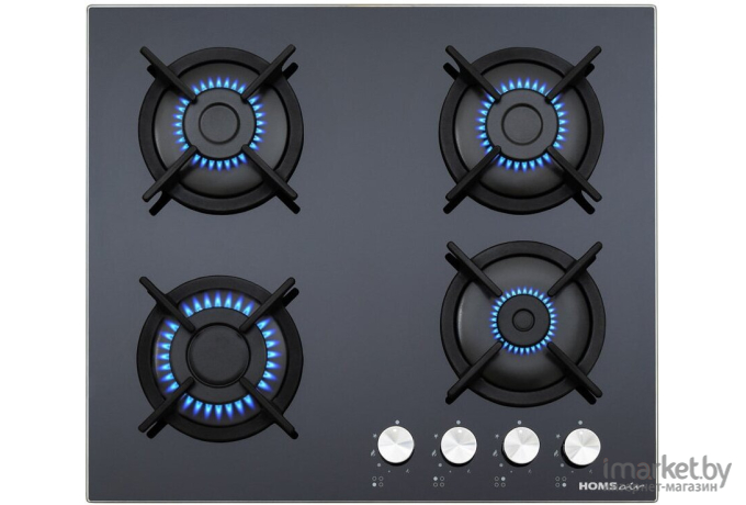 Варочная панель HOMSAir HGG641BK