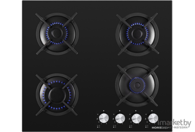 Варочная панель HOMSAir HGG641BK