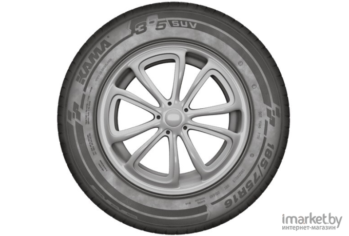 Шины KAMA 365 SUV 185/75R16 97T