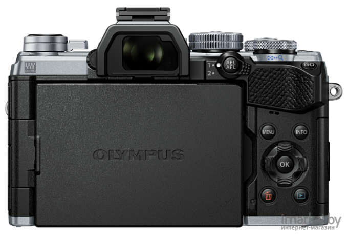 Фотоаппарат Olympus OM-D E-M5 Mark III Body черный