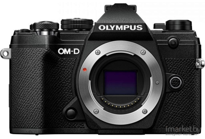 Фотоаппарат Olympus OM-D E-M5 Mark III Body черный