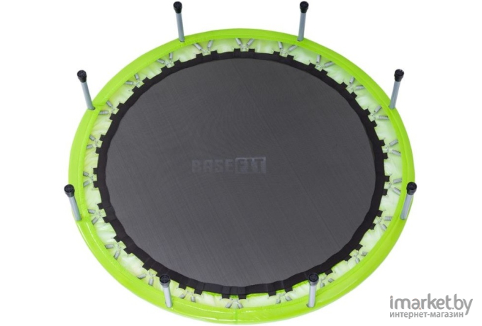 Батут BaseFit TR-102 114 см зеленый