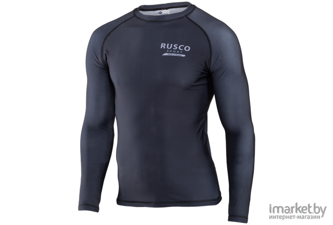 Рашгард RuscoSport MMA Only Black детский S