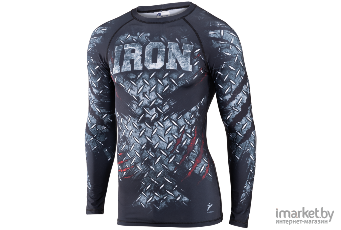 Рашгард RuscoSport MMA Iron взрослый XXL