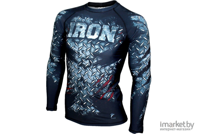 Рашгард RuscoSport MMA Iron взрослый XXL