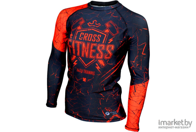 Рашгард RuscoSport MMA Cross Fitness детский S