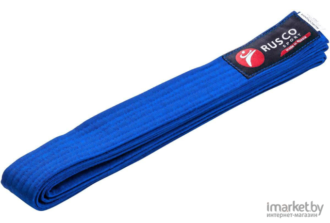 Пояс для кимоно RuscoSport 280 см синий