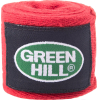 Боксерский бинт Green Hill BC-6235a 2,5м 1/10 красный