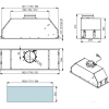 Вытяжка Falmec Gruppo Incasso 70 green tech [CGRW70.E1P2#ZZZI491F]