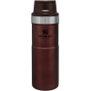 Термокружка Stanley The Trigger-Action Travel Mug 0.47 л бордовый [10-06439-120]