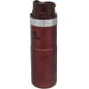 Термокружка Stanley The Trigger-Action Travel Mug 0.47 л бордовый [10-06439-120]