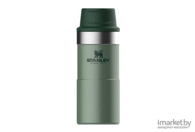 Термокружка Stanley The Trigger-Action Travel Mug 0.35 л бордовый [10-06440-043]