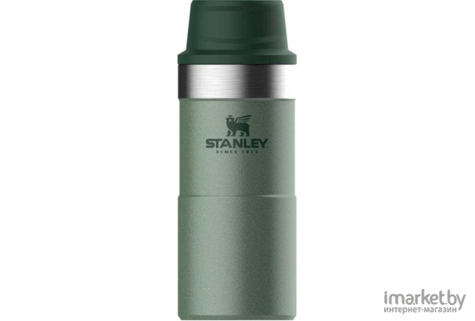 Термокружка Stanley The Trigger-Action Travel Mug 0.35 л бордовый [10-06440-043]