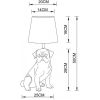 Торшер Arte Lamp Bobby [A1512LT-1WH]