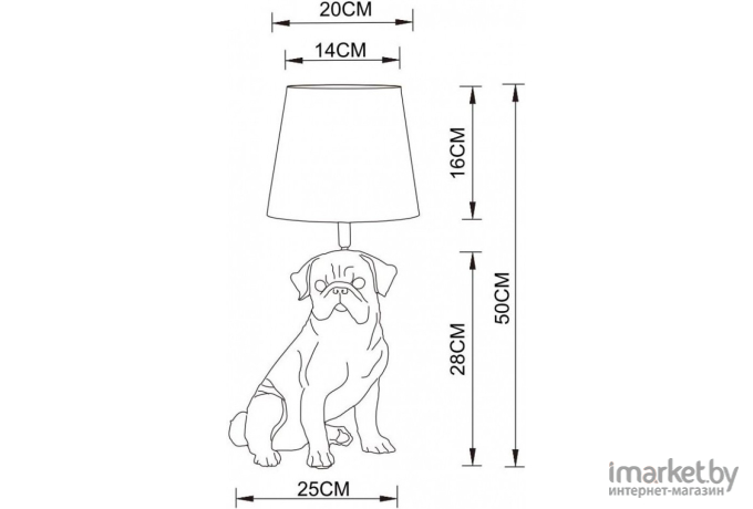 Торшер Arte Lamp Bobby [A1512LT-1WH]