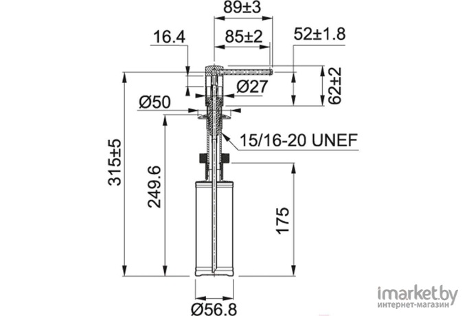 Дозатор Franke Comfort бежевый [119.0578.745]