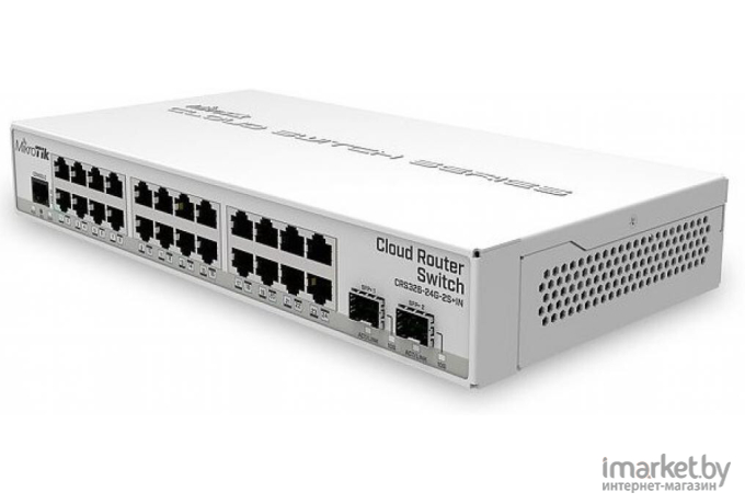 Коммутатор Mikrotik CRS326-24G-2S+IN